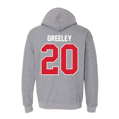 Eastern Washington - NCAA Football : Dre Greeley - Classic Shersey Hooded Sweatshirt-1