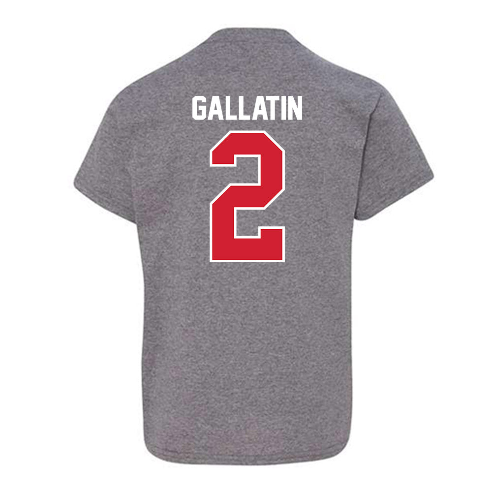 Eastern Washington - NCAA Women's Basketball : Ella Gallatin - Classic Shersey Youth T-Shirt-1