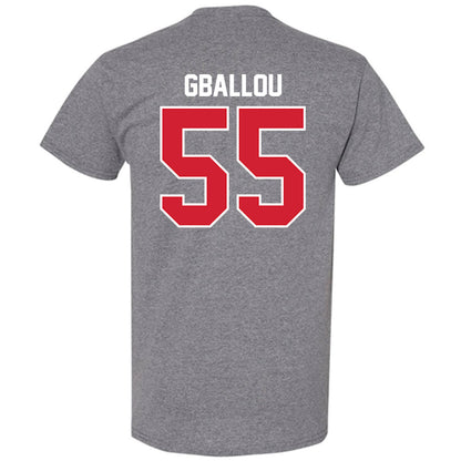 Eastern Washington - NCAA Men's Basketball : Alan Gballou - Classic Shersey T-Shirt-1