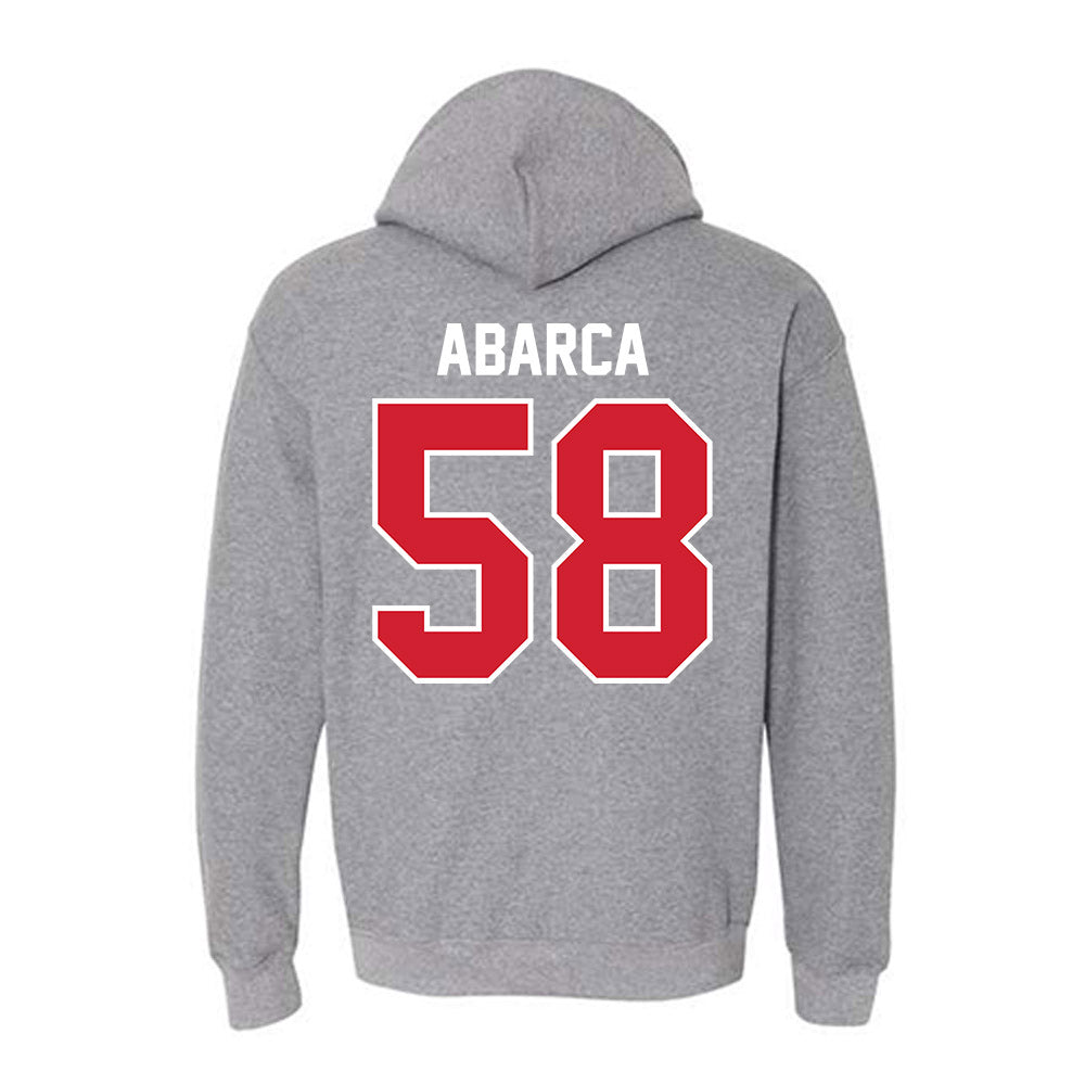 Eastern Washington - NCAA Football : Cole Abarca - Classic Shersey Hooded Sweatshirt-1