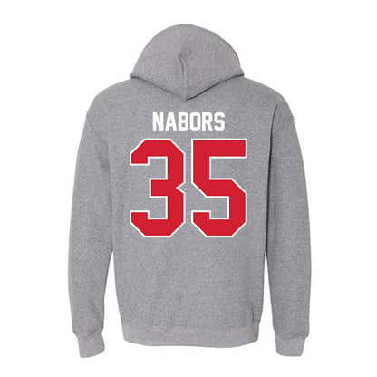 Eastern Washington - NCAA Football : Israel Nabors - Classic Shersey Hooded Sweatshirt-1