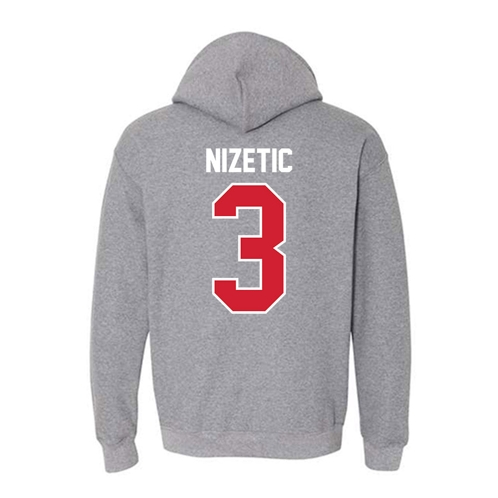 Eastern Washington - NCAA Women's Tennis : Leandra Nizetic - Classic Shersey Hooded Sweatshirt-1