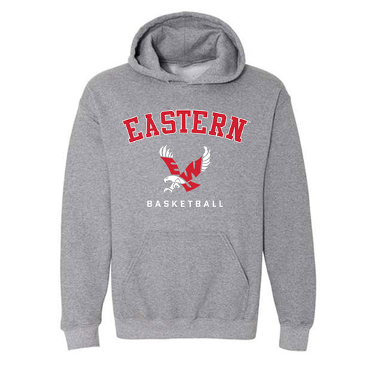 Eastern Washington - NCAA Men's Basketball : Shaumba Ngoyi - Classic Shersey Hooded Sweatshirt-0