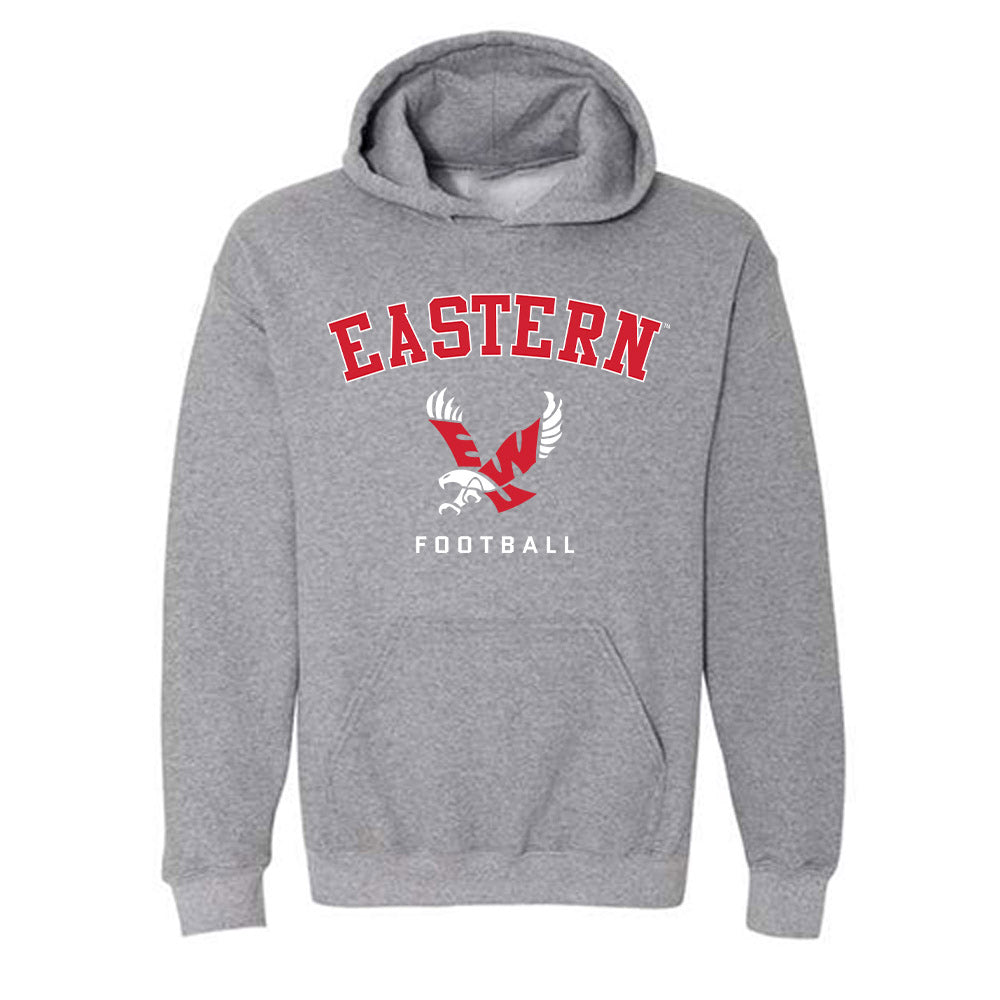 Eastern Washington - NCAA Football : Dylan Scott - Classic Shersey Hooded Sweatshirt-0