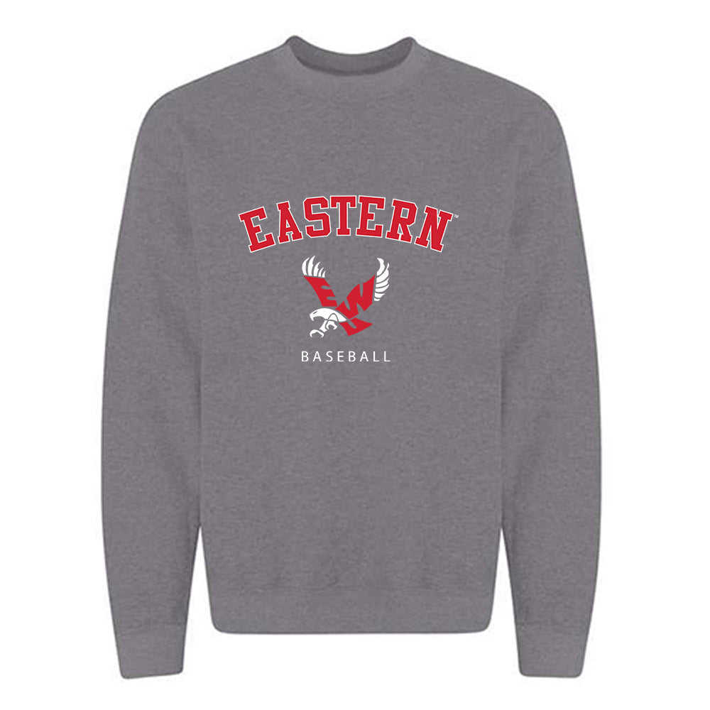 Eastern Washington - NCAA Baseball : Andrew Langer - Classic Shersey Crewneck Sweatshirt-0
