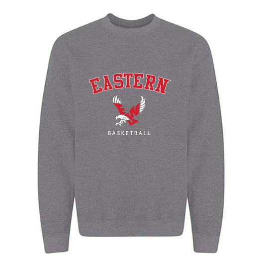 Eastern Washington - NCAA Men's Basketball : Jamil Miller - Classic Shersey Crewneck Sweatshirt-0
