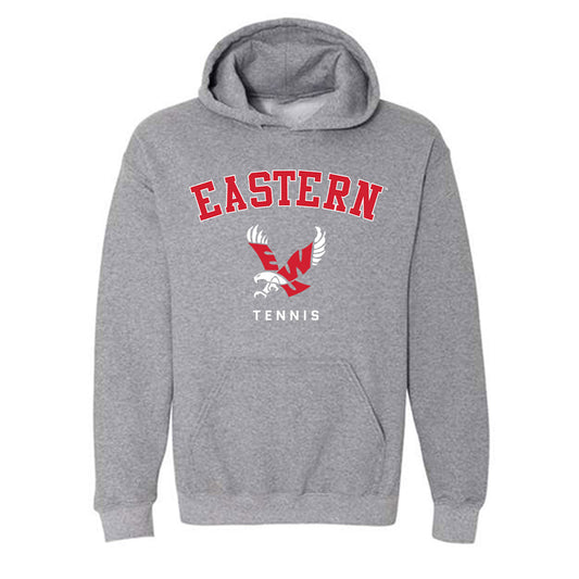 Eastern Washington - NCAA Women's Tennis : Leandra Nizetic - Classic Shersey Hooded Sweatshirt-0