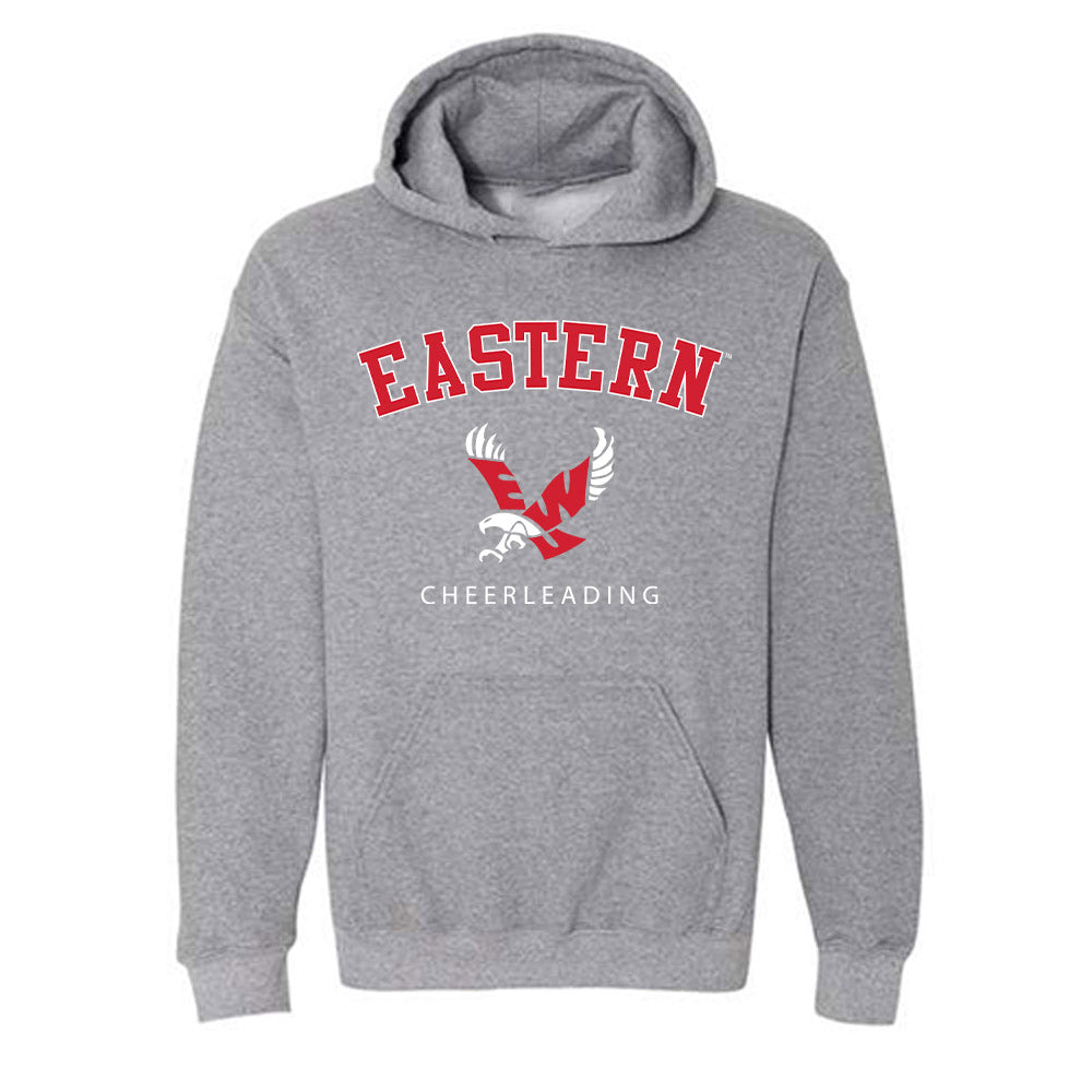 Eastern Washington - NCAA Cheerleading : Brayden Thrift - Classic Shersey Hooded Sweatshirt-0