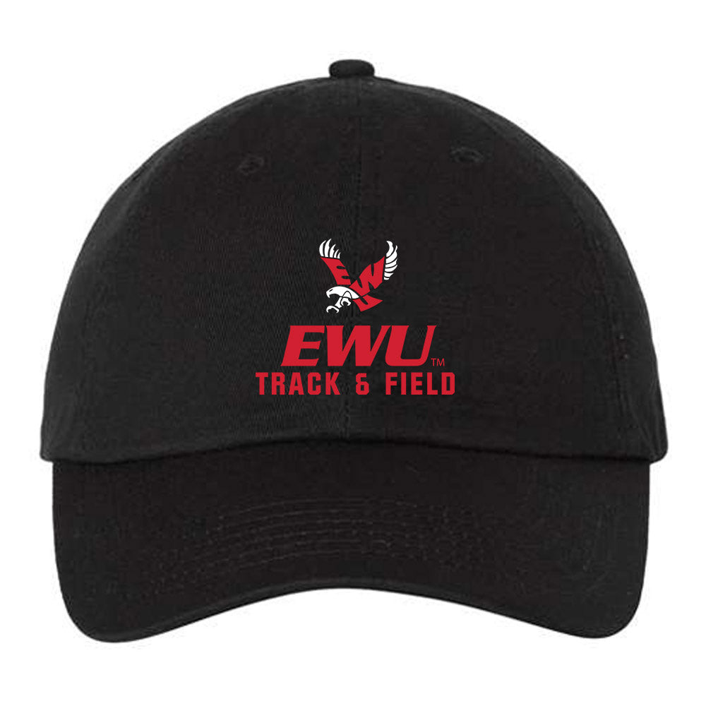 Eastern Washington - NCAA Women's Track & Field : Abigail MacDonald - Dad Hat-0