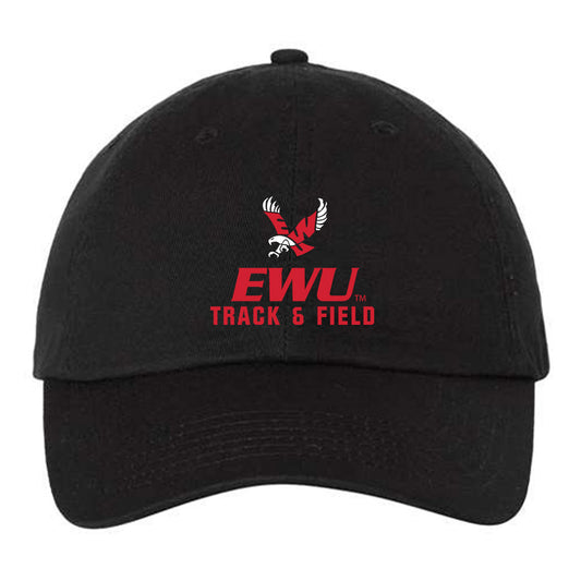 Eastern Washington - NCAA Women's Track & Field : Jordyn Grady - Dad Hat-0