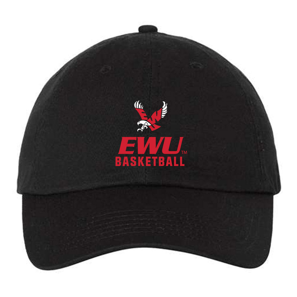 Eastern Washington - NCAA Women's Basketball : Jaecy Eggers - Dad Hat-0