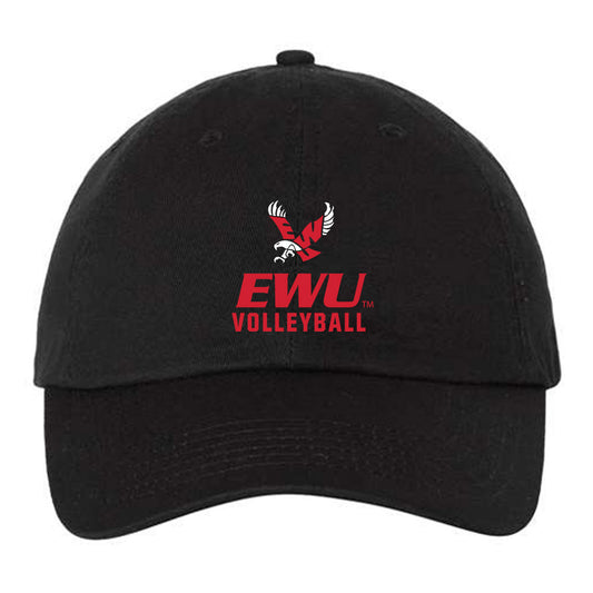 Eastern Washington - NCAA Women's Volleyball : Jailyn Davenport - Dad Hat-0