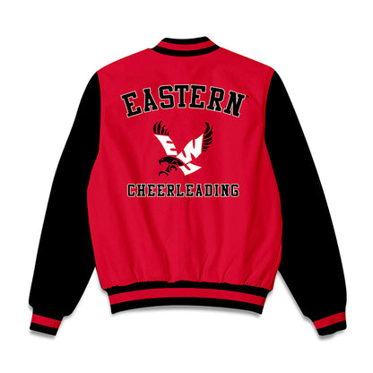 Eastern Washington - NCAA Cheerleading : Colin Carter - Bomber Jacket-1