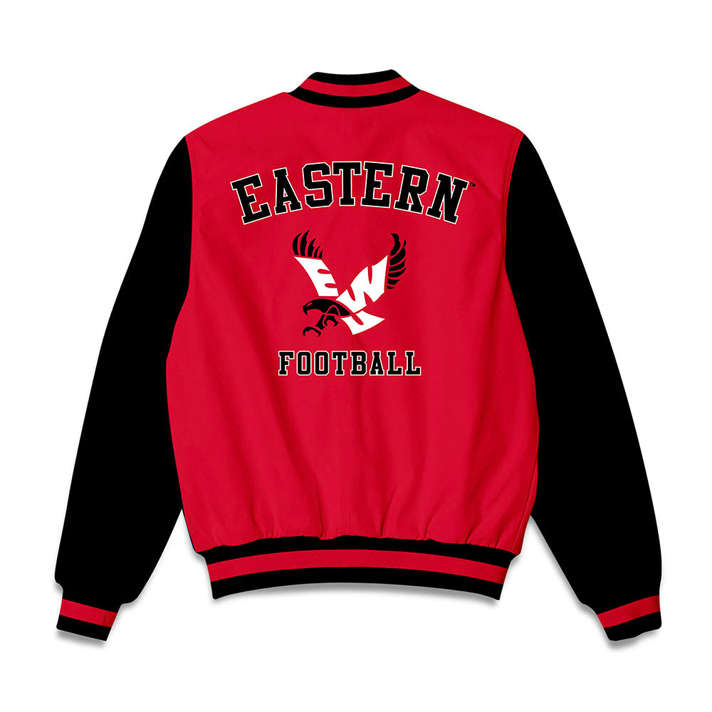 Eastern Washington - NCAA Football : Dylan Scott - Bomber Jacket-1