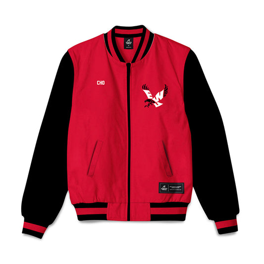 Eastern Washington - NCAA Women's Golf : Mia Cho - Bomber Jacket-0
