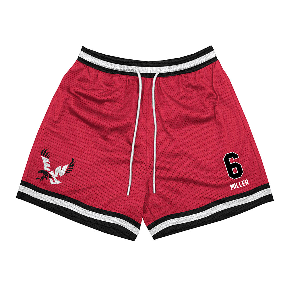 Eastern Washington - NCAA Men's Basketball : Jamil Miller - Shorts-0