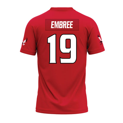 Eastern Washington - NCAA Football : Sean Embree - Premium Football Jersey-1