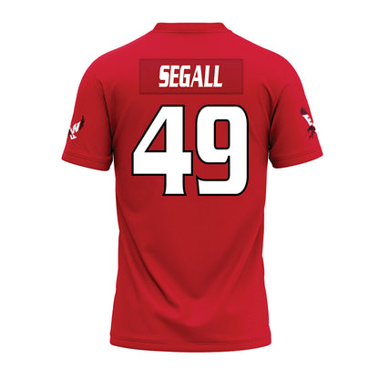 Eastern Washington - NCAA Football : Kamden Segall - Premium Football Jersey-1