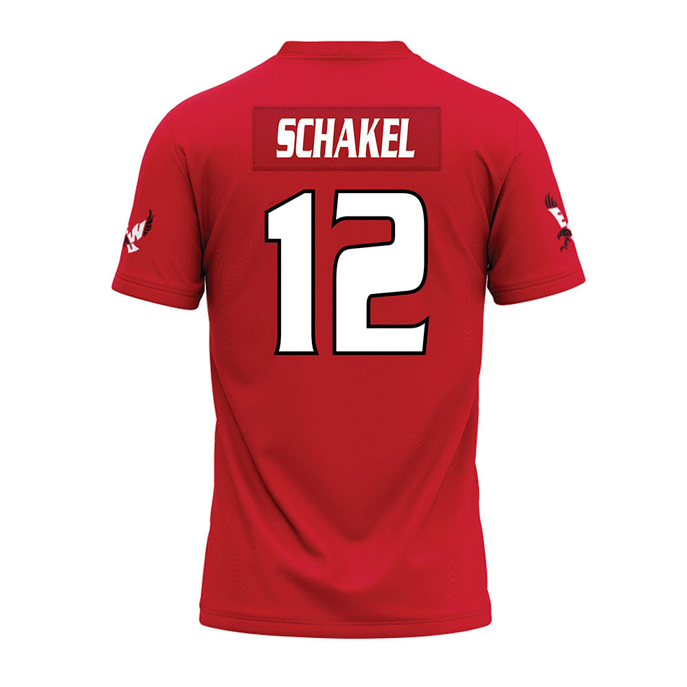Eastern Washington - NCAA Football : Jake Schakel - Premium Football Jersey-1