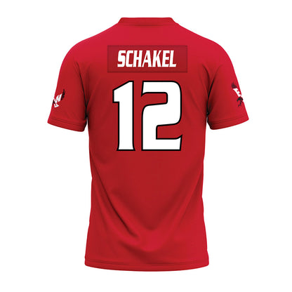 Eastern Washington - NCAA Football : Jake Schakel - Premium Football Jersey-1