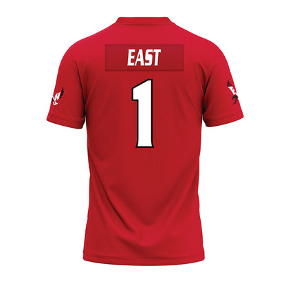 Eastern Washington - NCAA Football : Jamai East - Premium Football Jersey-1