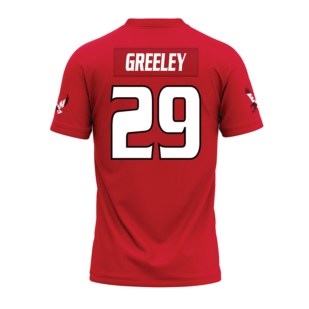 Eastern Washington - NCAA Football : Dre Greeley - Premium Football Jersey-1