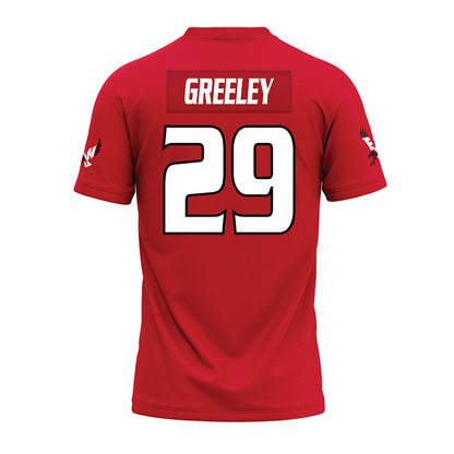 Eastern Washington - NCAA Football : Dre Greeley - Premium Football Jersey-1