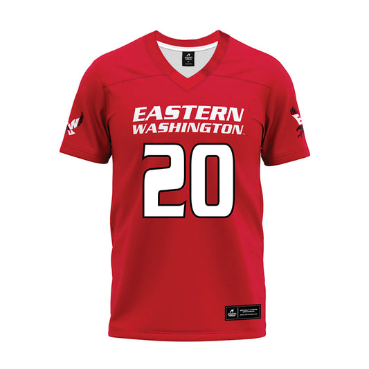 Eastern Washington - NCAA Football : Dre Greeley - Premium Football Jersey-0
