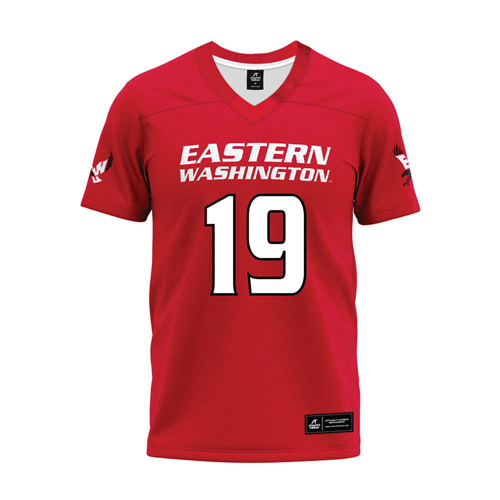 Eastern Washington - NCAA Football : Sean Embree - Premium Football Jersey-0