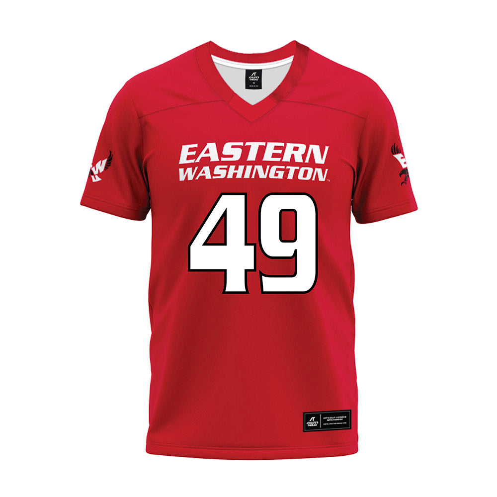 Eastern Washington - NCAA Football : Kamden Segall - Premium Football Jersey-0