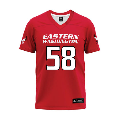 Eastern Washington - NCAA Football : Cole Abarca - Premium Football Jersey-0