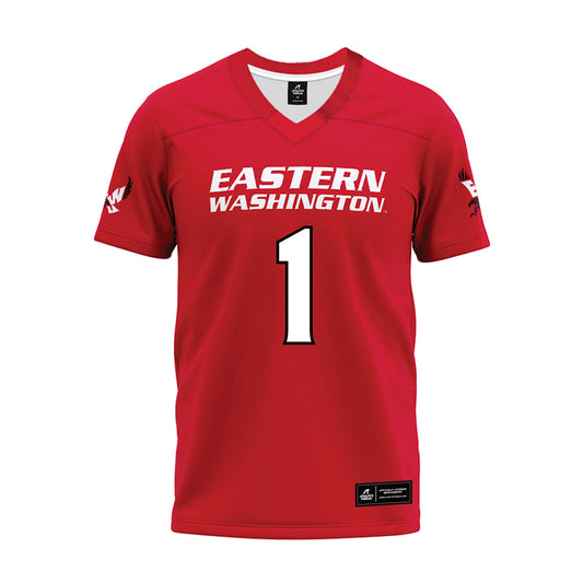 Eastern Washington - NCAA Football : Jamai East - Premium Football Jersey-0
