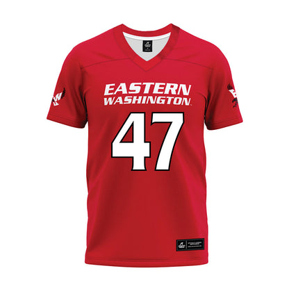Eastern Washington - NCAA Football : Messiah Washington - Premium Football Jersey-0