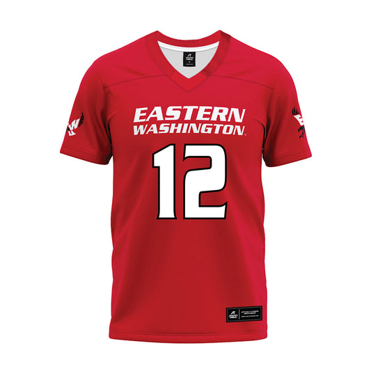 Eastern Washington - NCAA Football : Jake Schakel - Premium Football Jersey-0
