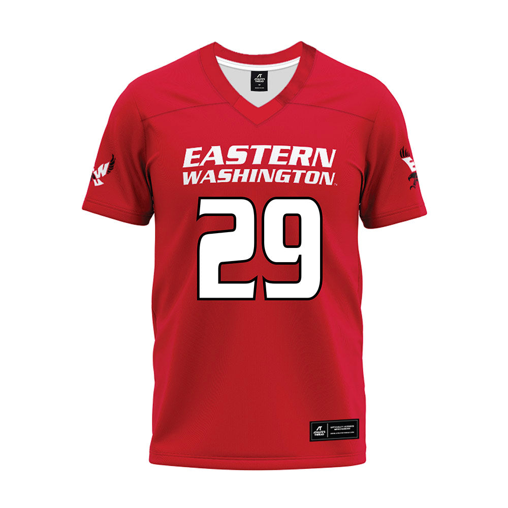 Eastern Washington - NCAA Football : Dre Greeley - Premium Football Jersey-0