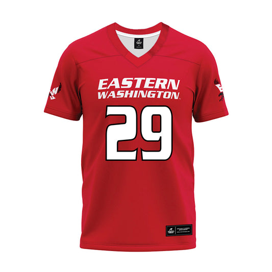 Eastern Washington - NCAA Football : Dre Greeley - Premium Football Jersey-0