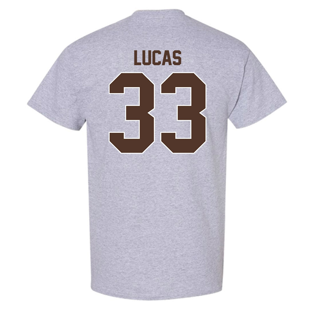 St. Bonaventure - NCAA Men's Lacrosse : Tyler Lucas - Classic Shersey T-Shirt-1