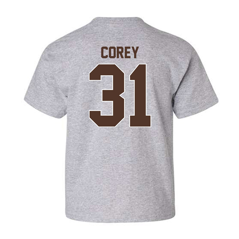 St. Bonaventure - NCAA Baseball : Ty Corey - Classic Shersey Youth T-Shirt-1
