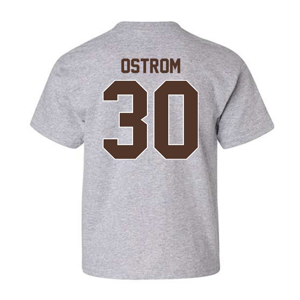 St. Bonaventure - NCAA Men's Basketball : Broek Ostrom - Classic Shersey Youth T-Shirt-1