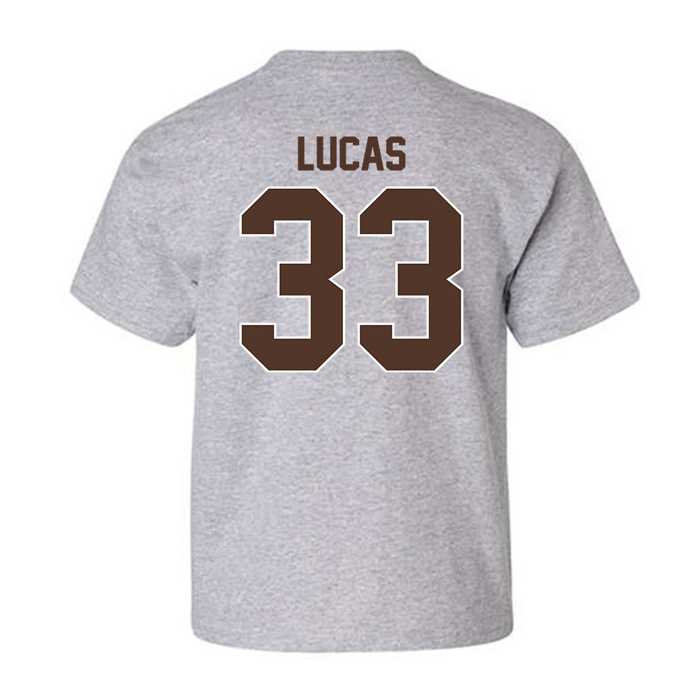 St. Bonaventure - NCAA Men's Lacrosse : Tyler Lucas - Classic Shersey Youth T-Shirt-1