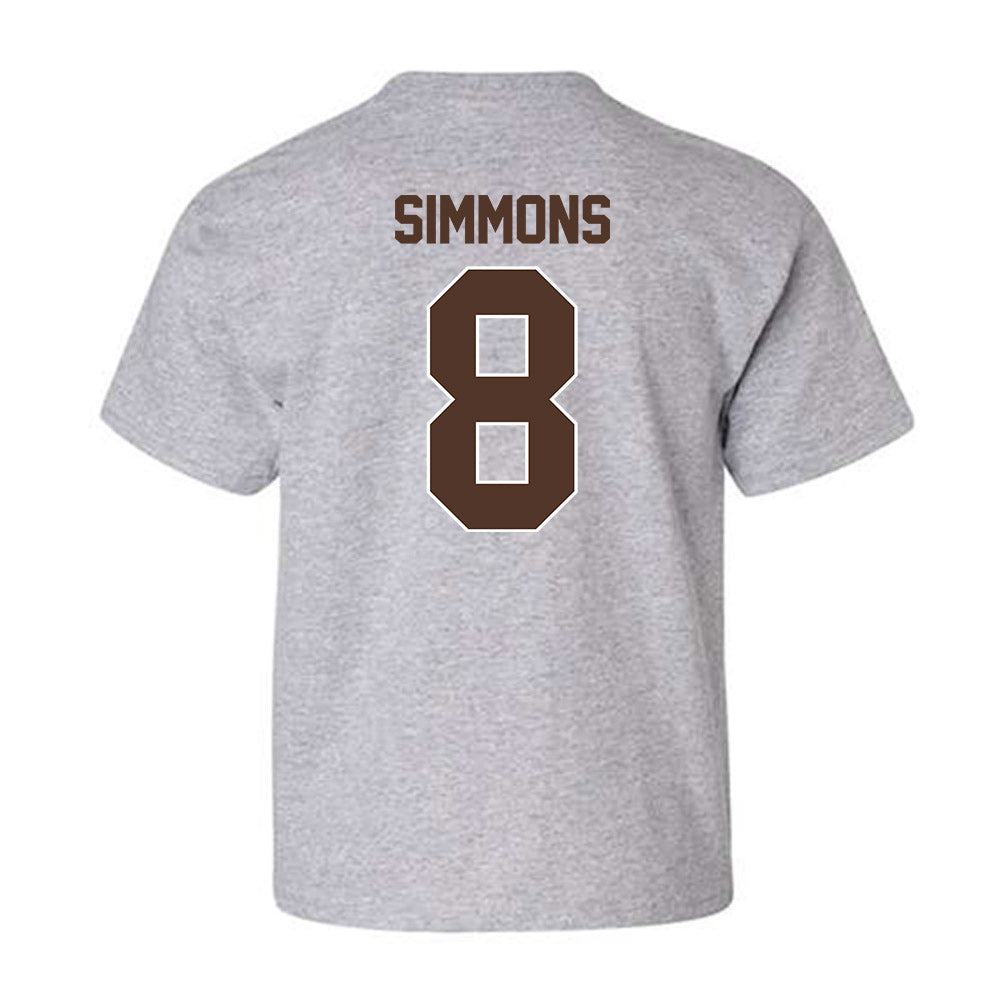 St. Bonaventure - NCAA Men's Basketball : Buddy Simmons - Classic Shersey Youth T-Shirt-1