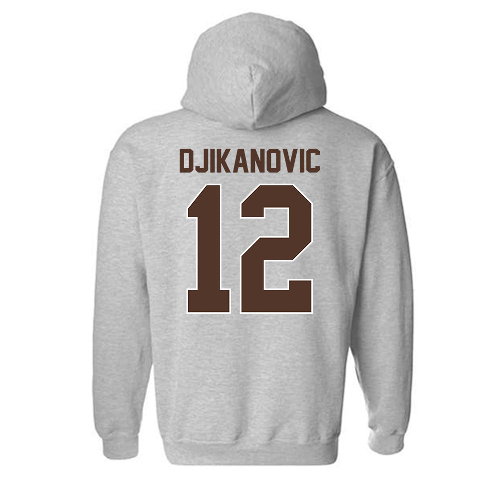 St. Bonaventure - NCAA Women's Basketball : Ivona Djikanovic - Classic Shersey Hooded Sweatshirt-1