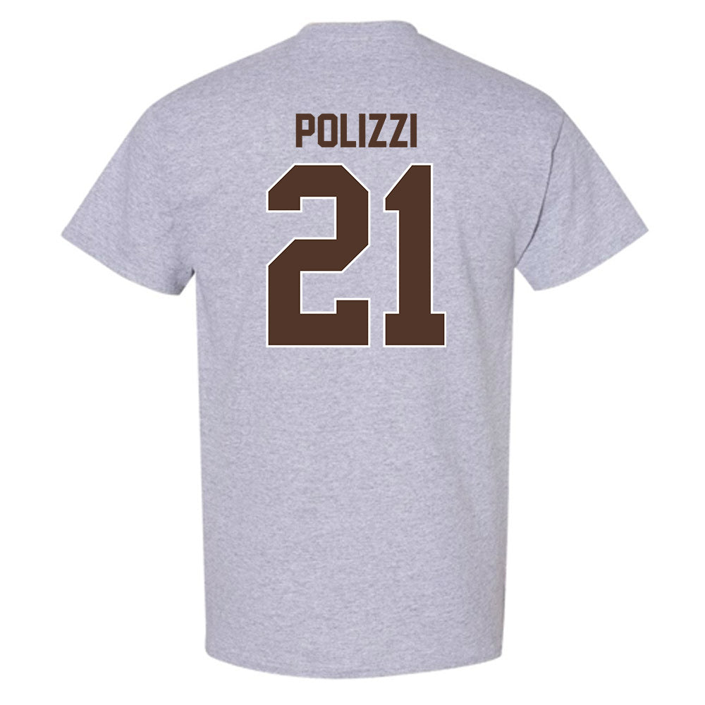 St. Bonaventure - NCAA Men's Lacrosse : Jake Polizzi - Classic Shersey T-Shirt-1