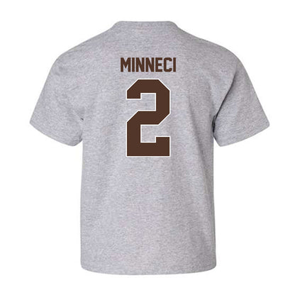 St. Bonaventure - NCAA Men's Soccer : Jackson Minneci - Classic Shersey Youth T-Shirt-1