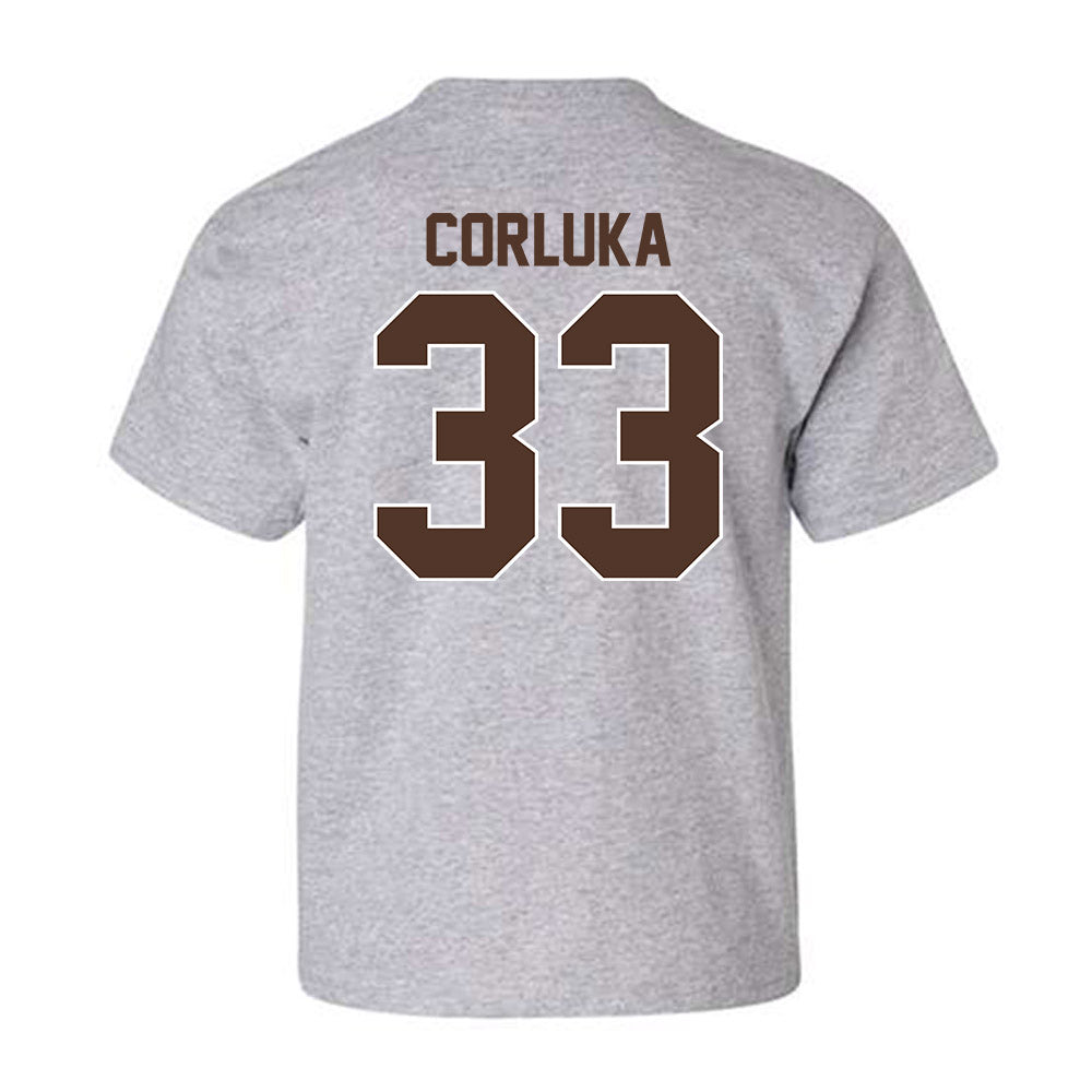 St. Bonaventure - NCAA Women's Basketball : Iva Corluka - Classic Shersey Youth T-Shirt-1