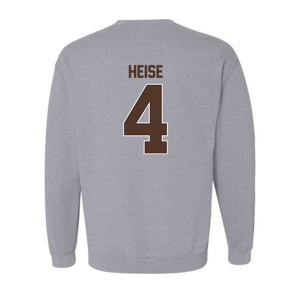 St. Bonaventure - NCAA Women's Basketball : Mallory Heise - Classic Shersey Crewneck Sweatshirt-1