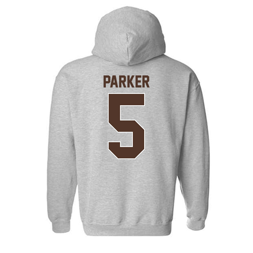 St. Bonaventure - NCAA Women's Basketball : Aaliyah Parker - Classic Shersey Hooded Sweatshirt-1