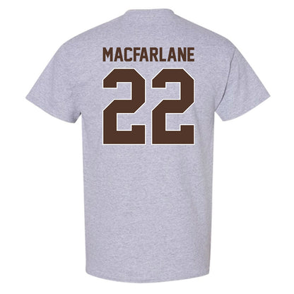 St. Bonaventure - NCAA Men's Soccer : Kyle Macfarlane - Classic Shersey T-Shirt-1