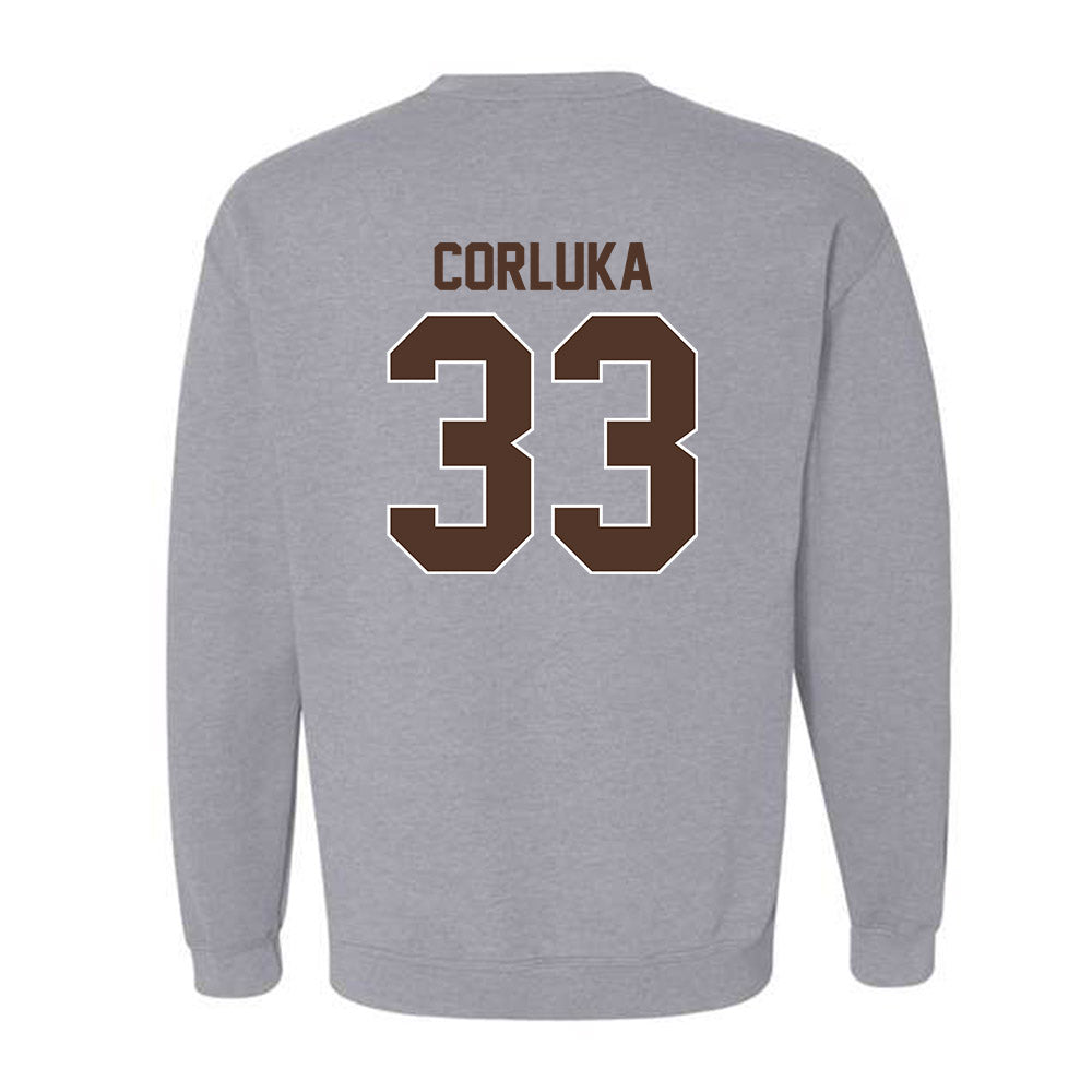 St. Bonaventure - NCAA Women's Basketball : Iva Corluka - Classic Shersey Crewneck Sweatshirt-1