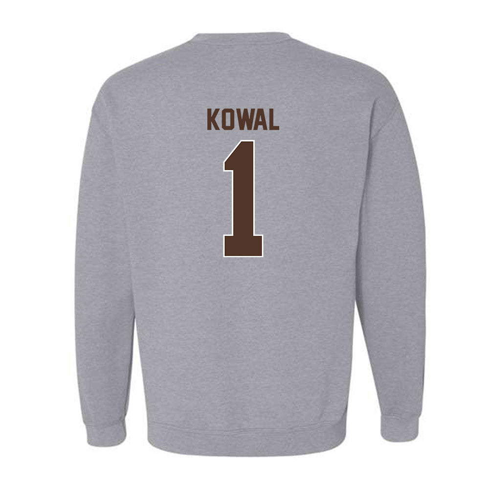 St. Bonaventure - NCAA Men's Lacrosse : Simon Kowal - Classic Shersey Crewneck Sweatshirt-1